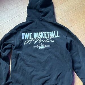 RWE Basketball Black Hoodie